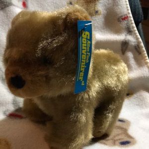 Alan Flink Souvenirer Swedish Bear Plushie